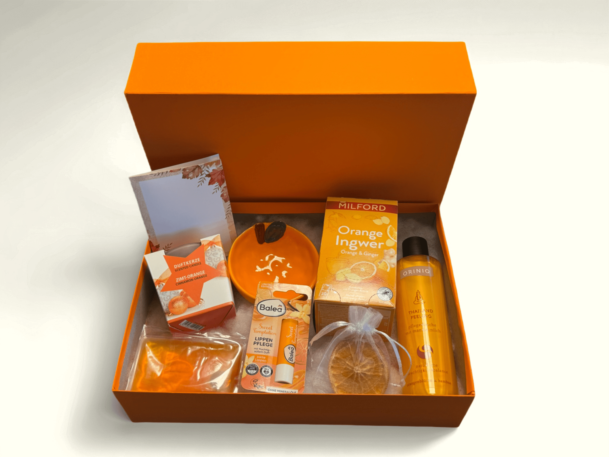 Match Me Box – Sweet Orange Box