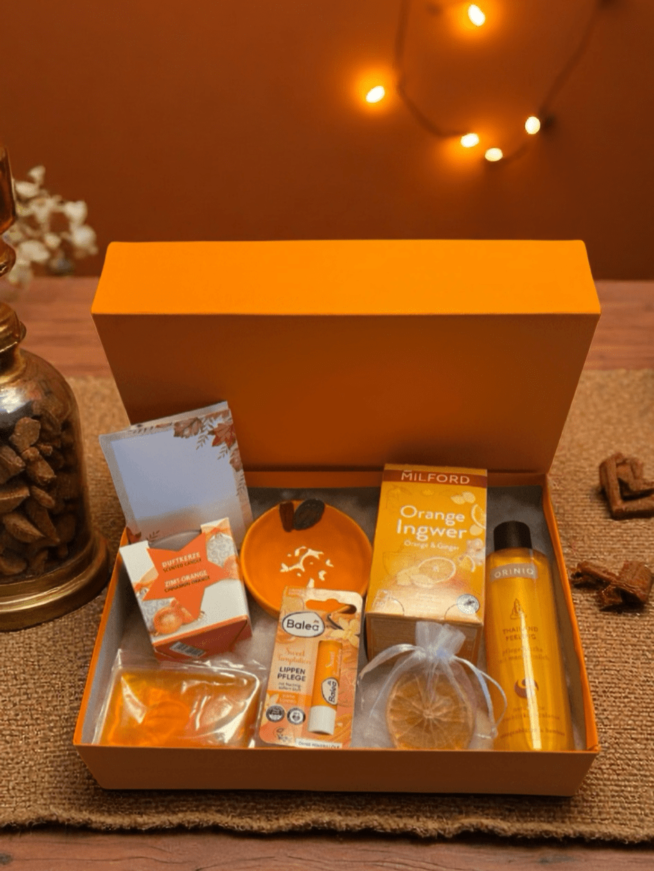 🧡Match Me Box – Sweet Orange Box